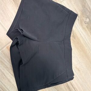 Express Black High Waist Shorts